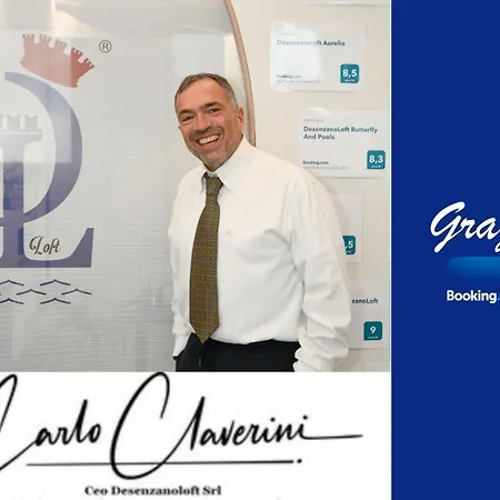 Desenzanoloft Official Partner Marriott Homes & - A Casa Di Sara Family With Private Parking * Ντεζεντσάνο ντελ Γκάρντα