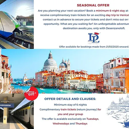Desenzanoloft Official Partner Marriott Homes & - A Casa Di Sara Family With Private Parking Διαμέρισμα Ντεζεντσάνο ντελ Γκάρντα